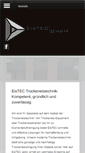 Mobile Screenshot of eistec.de